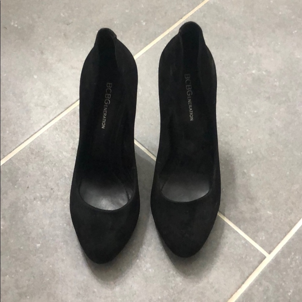 BCBG black heels!